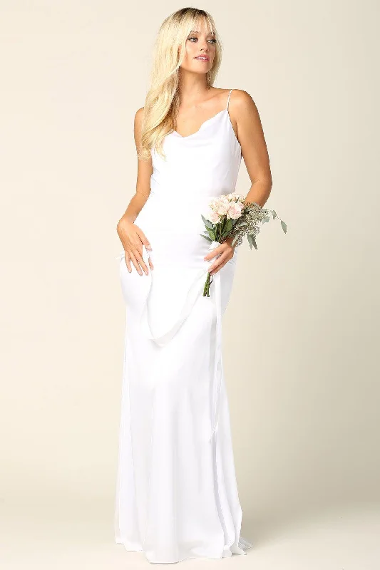 Maternity dress for a tea party White 2XL Long Spaghetti Strap Formal Bridesmaids Dress Sale Maternity dress for a tea party White 2XL Long Spaghetti Strap Formal Bridesmaids Dress Sale