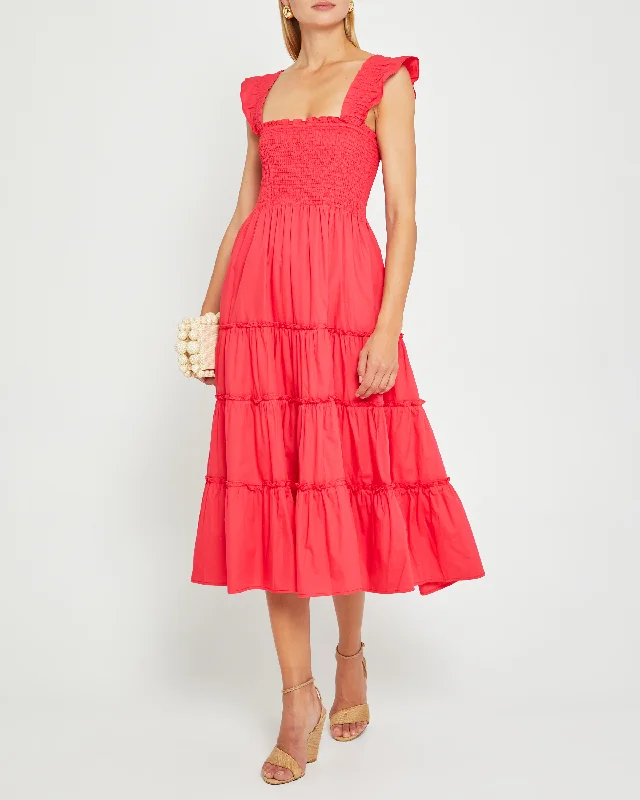 Midi dresses with side slits for a sexy and elegant appearance Calypso Maxi Dress