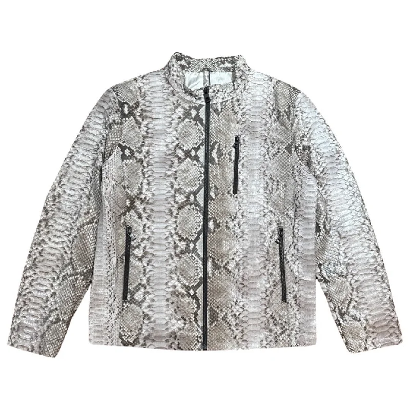 Barya NewYork Natural Full Python Jacket