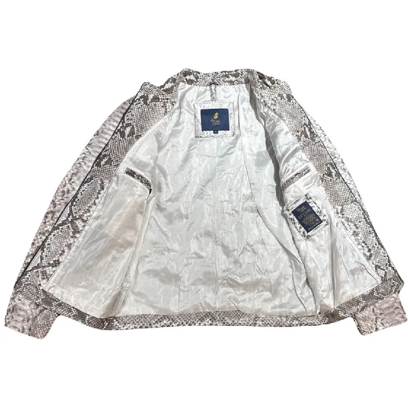 Barya NewYork Natural Full Python Jacket