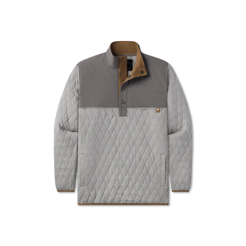 Bighorn Quilted Pullover