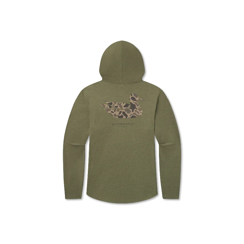 Classic Hoodie Tee - Duck Originals - Camo