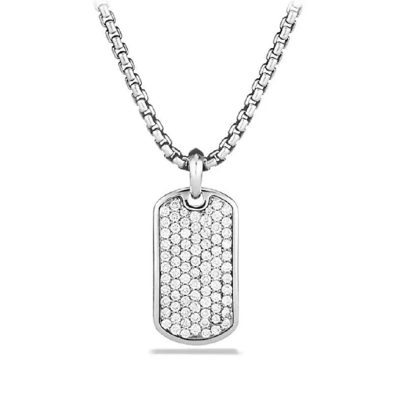 Father's Day Deal!  Micro-Pav'e Crystal Pendant Necklace in 14K Gold- Multiple Options