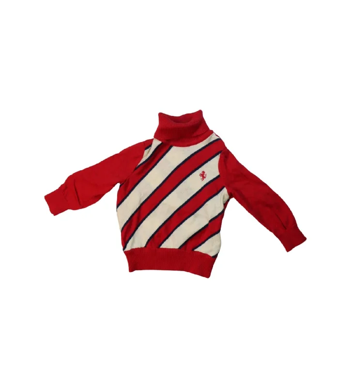 Ferrari Knit Sweater 6M - 18M