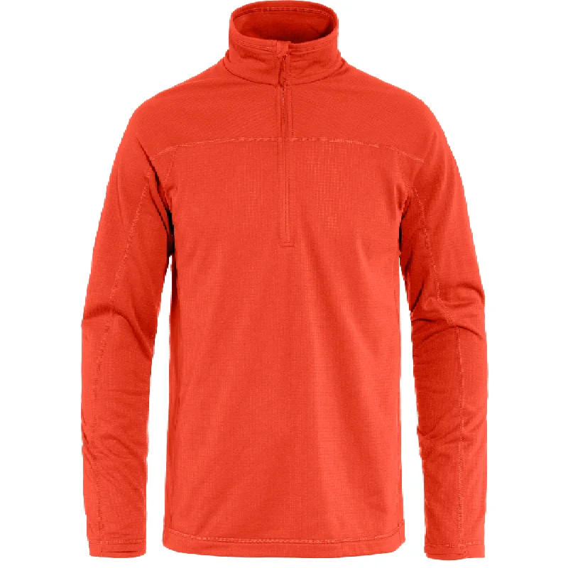 Fjallraven Abisko Mens Lite Fleece Half Zip 2025