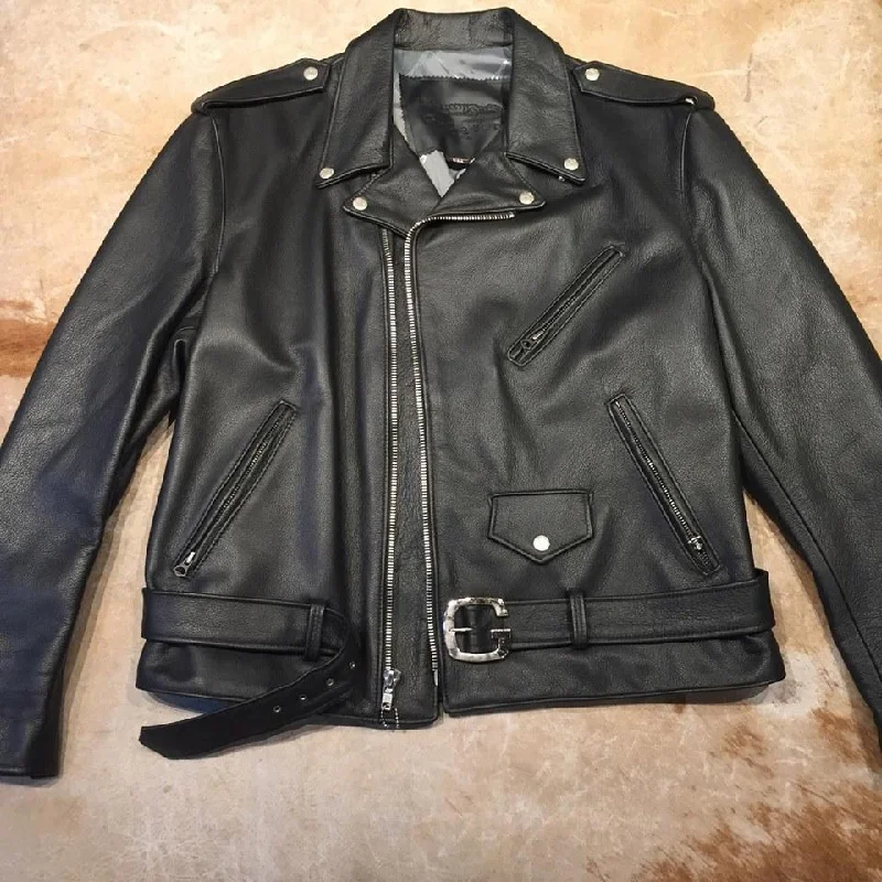 G-Gator Lambskin Chief Biker Jacket