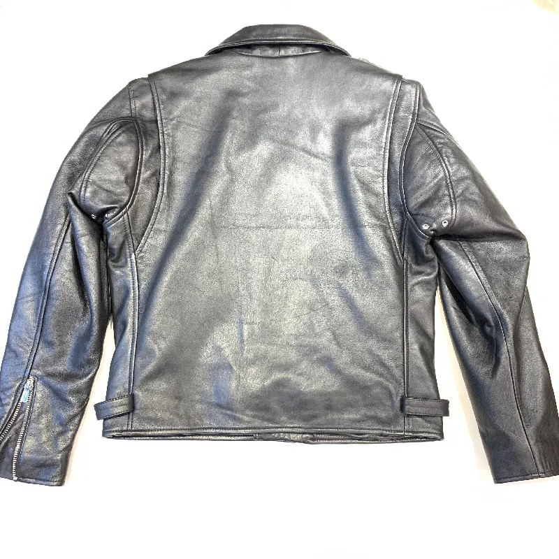 Jakewood Classic Black Biker Jacket