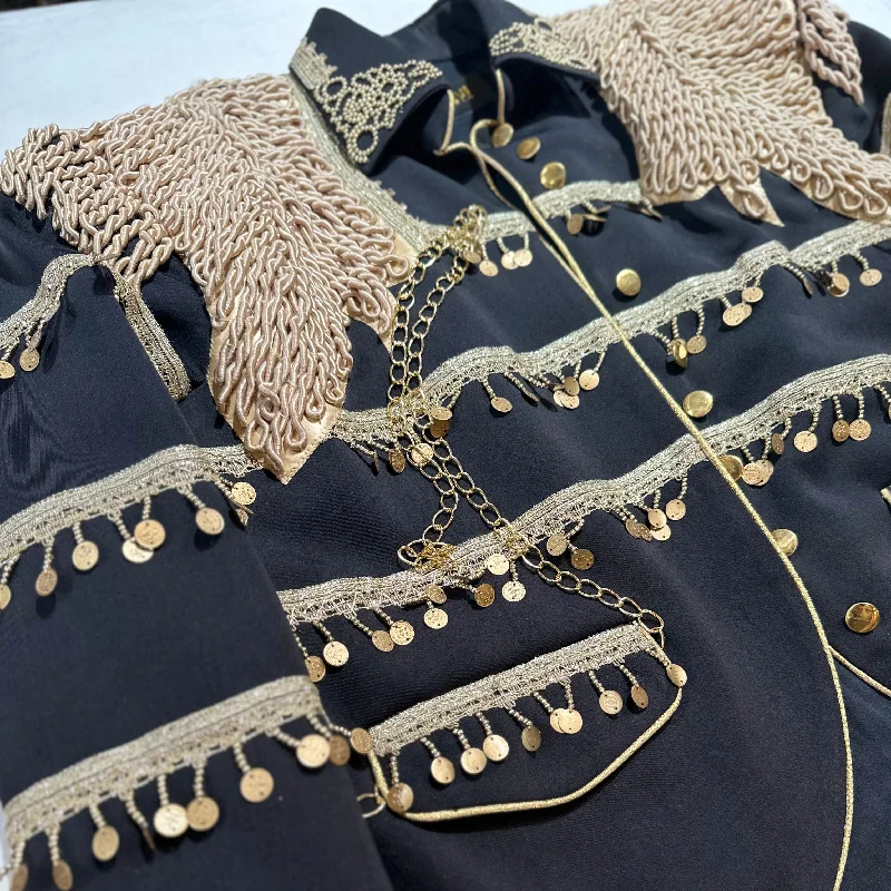 Kashani Hyper Diplomat Royal Custom Jacket