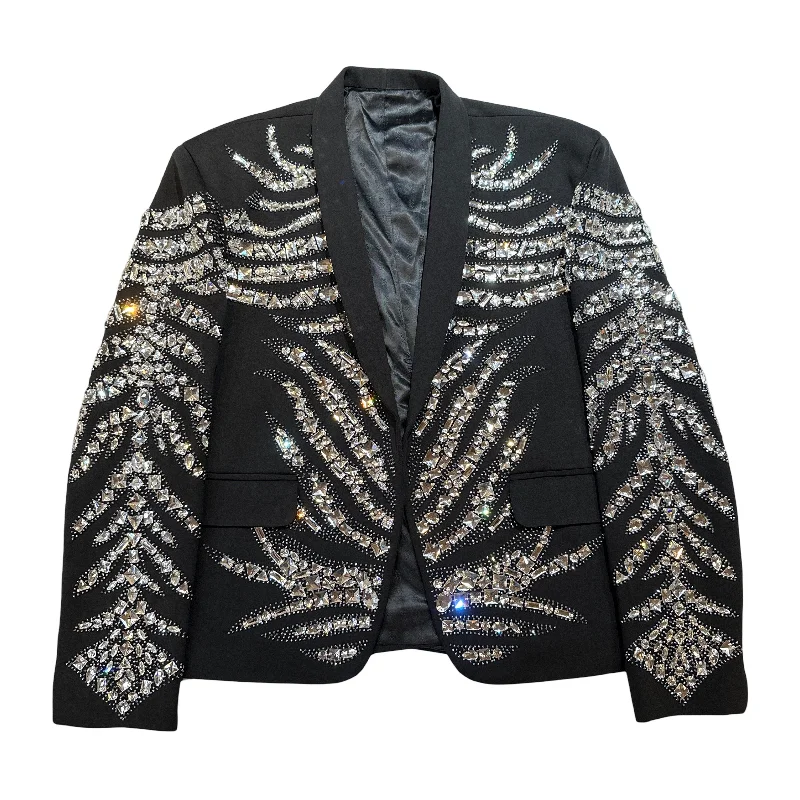 Kashani Black Kingdom Hyper Crystal Blazer