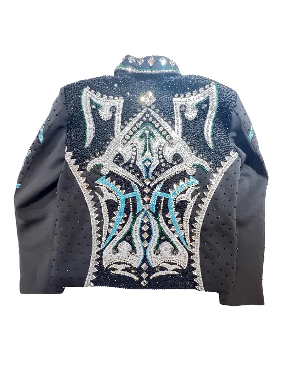 Kashani Blue Pharaoh Hyper Crystal Jacket