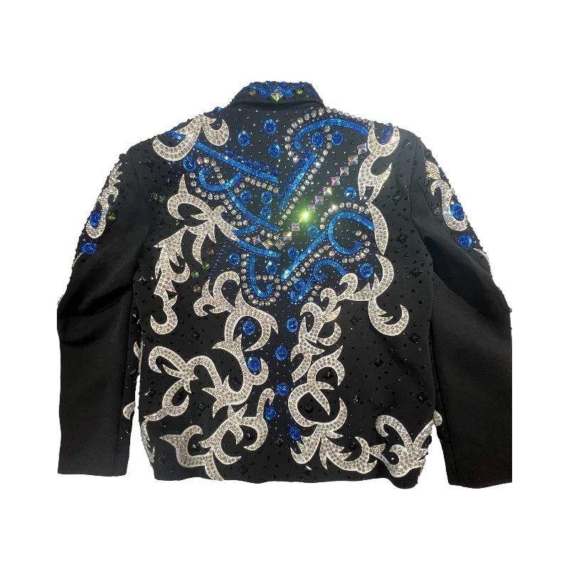 Kashani Blue Two Tone Hyper Crystal Jacket