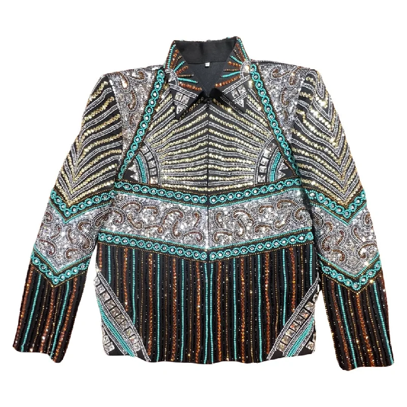 Kashani Monarch Hyper Crystal Jacket