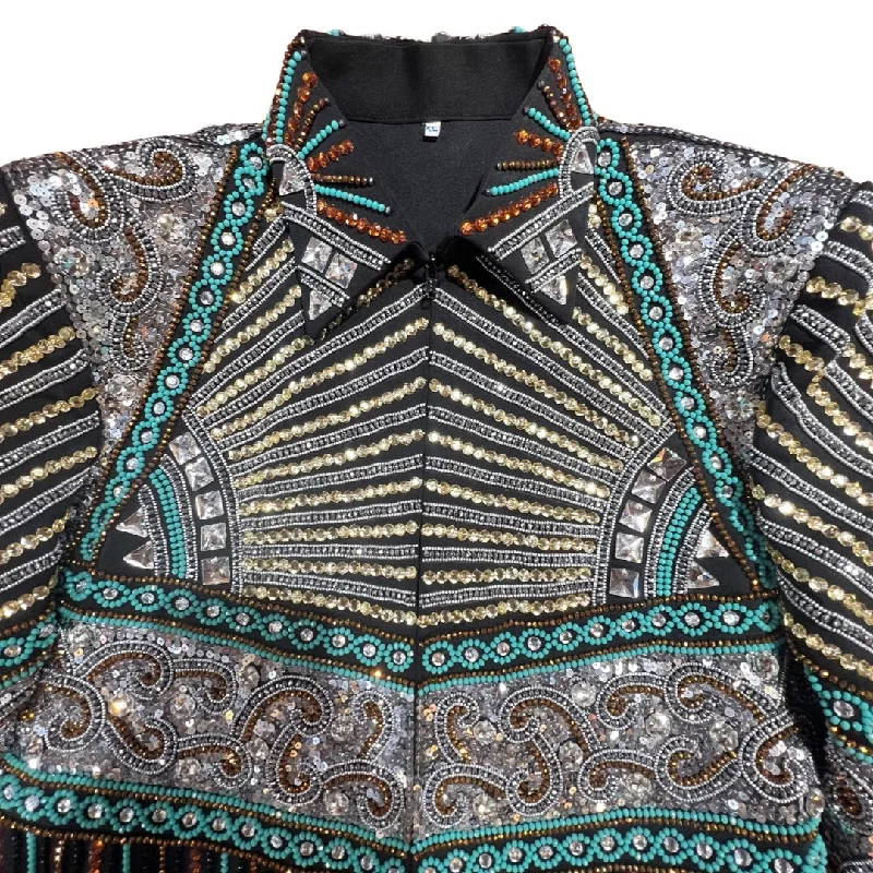 Kashani Monarch Hyper Crystal Jacket