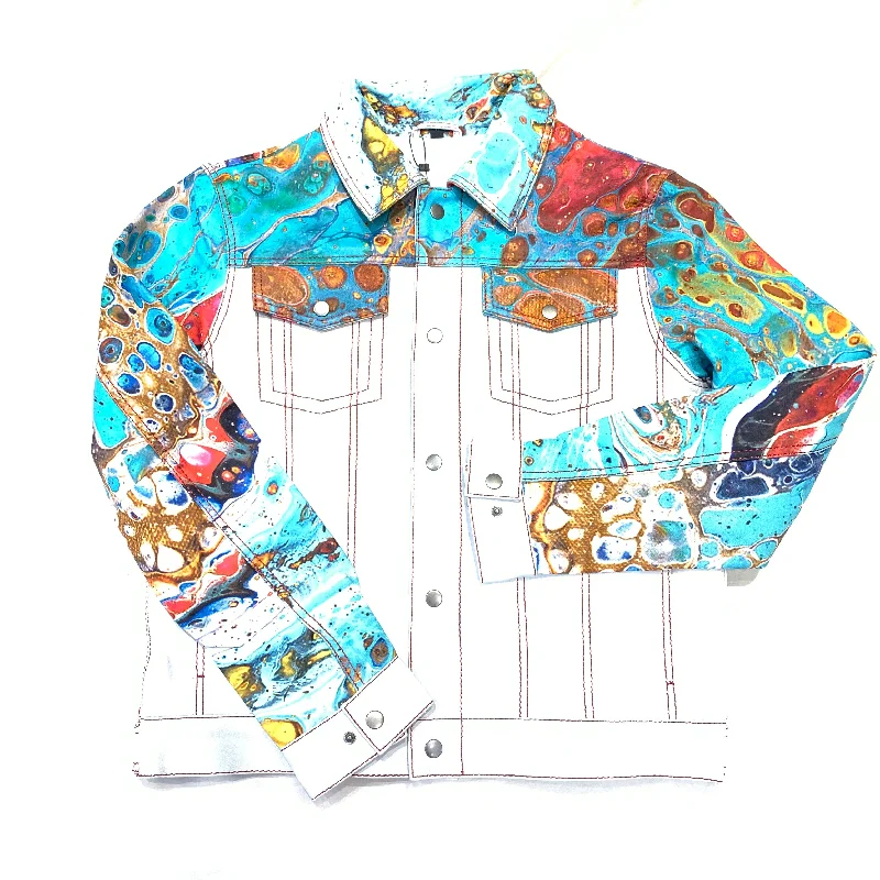 Kashani Ocean White Jacket