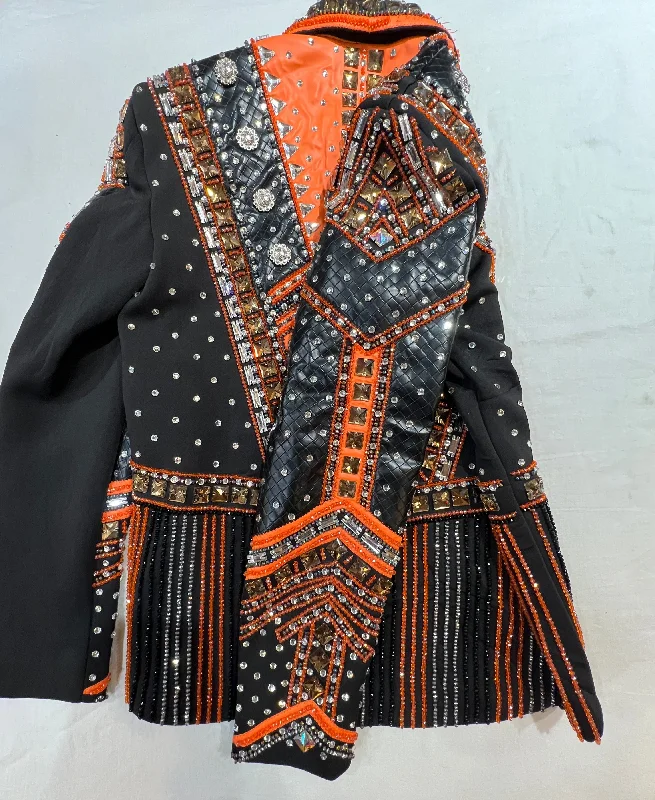 Kashani Pharaoh Flame Hyper Crystal Jacket