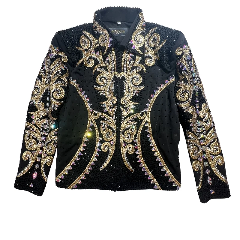 Kashani Golden Kingdom Hyper Crystal Jacket