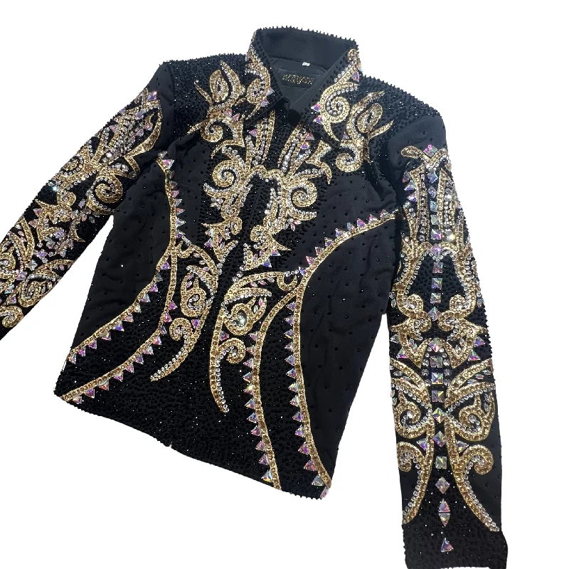 Kashani Golden Kingdom Hyper Crystal Jacket