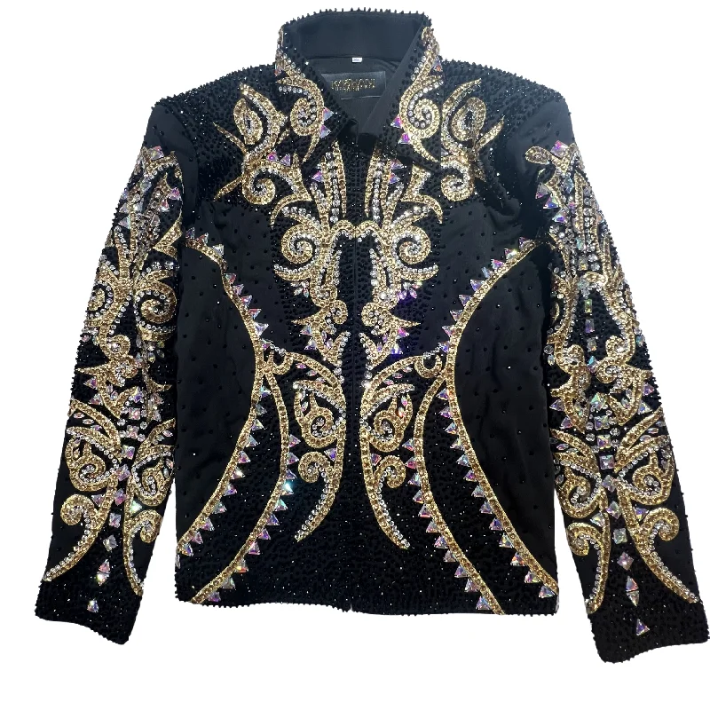 Kashani Golden Kingdom Hyper Crystal Jacket