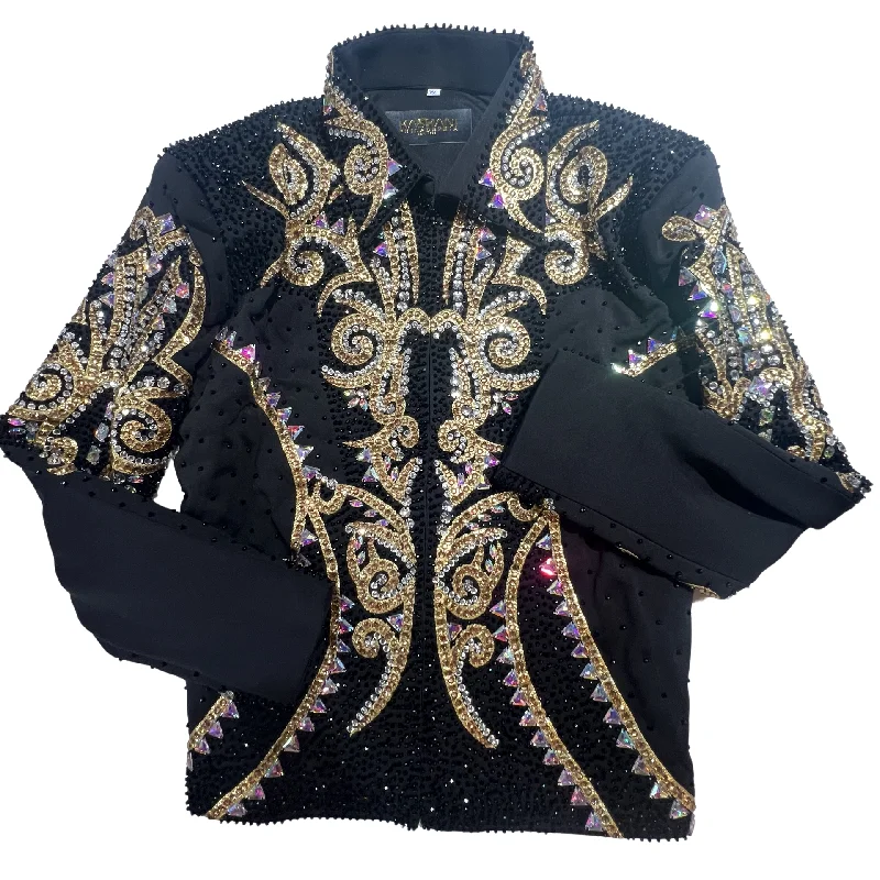 Kashani Golden Kingdom Hyper Crystal Jacket