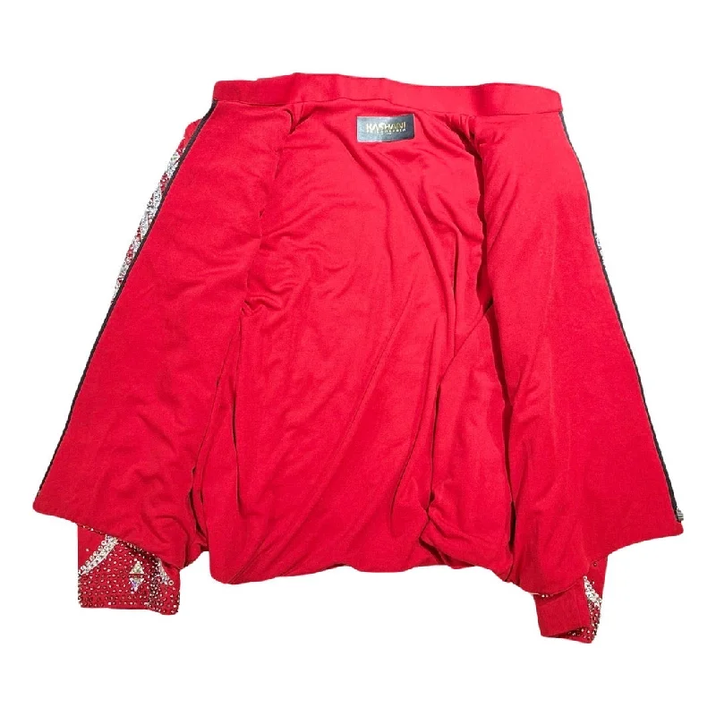 Kashani Red Silver Kingdom Hyper Crystal Jacket