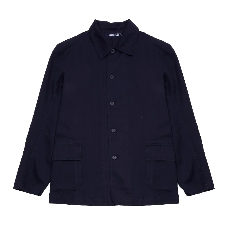 Labo.Art Men's Robert Resca Jacket in Atlantic