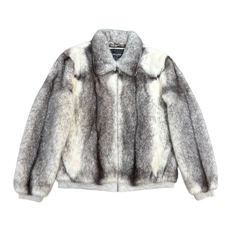 Luca Della All Natural Mink Fur Bomber Jacket