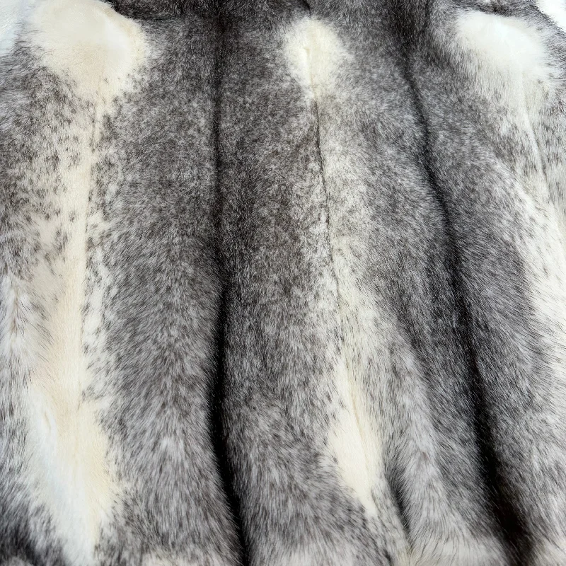 Luca Della All Natural Mink Fur Bomber Jacket