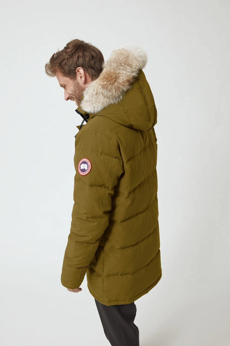 Mens Heritage Carson Parka - Klondike Gold