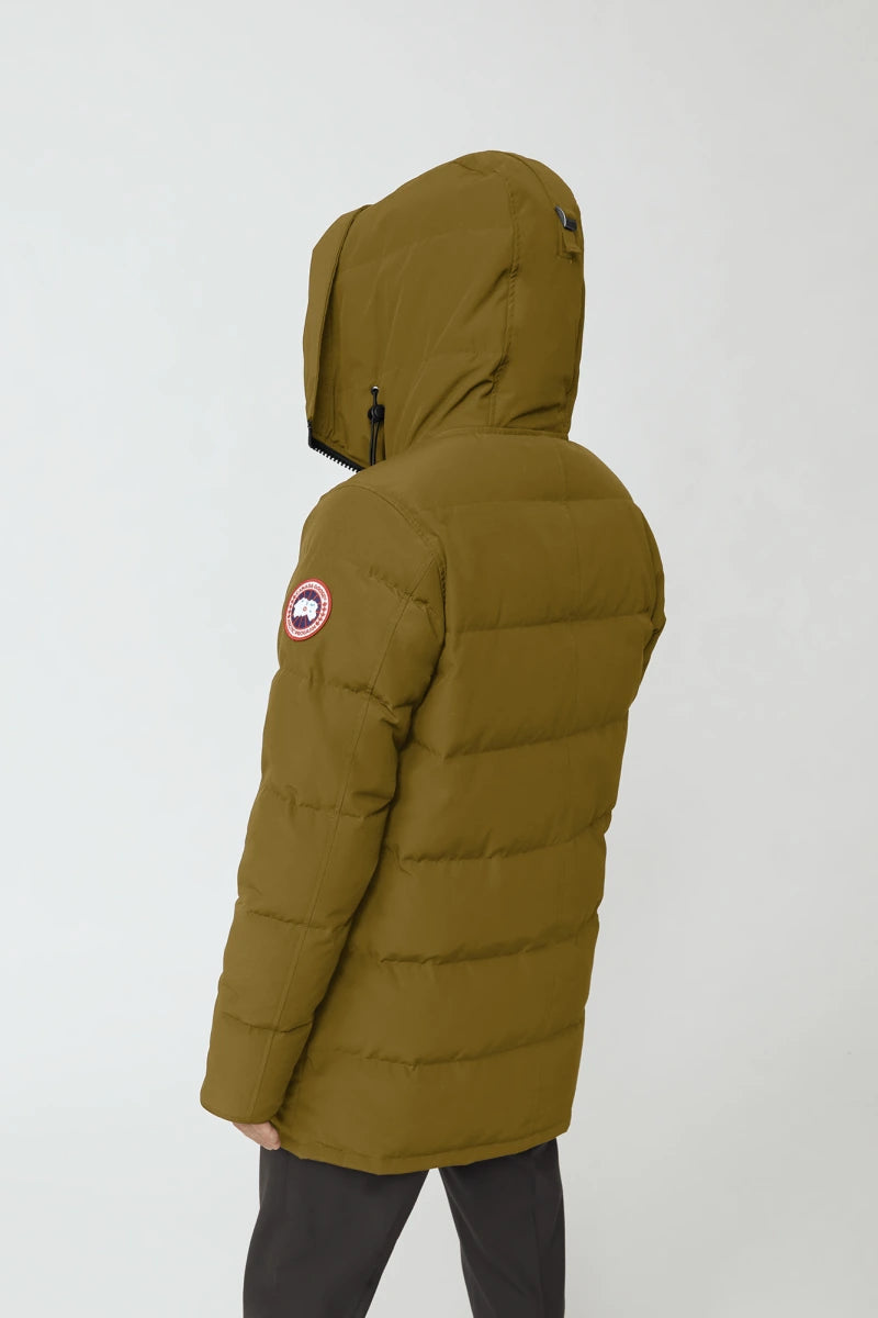 Mens Heritage Carson Parka - Klondike Gold