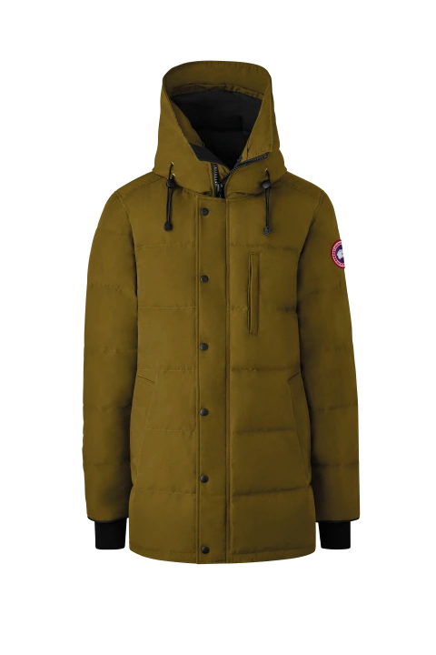 Mens Heritage Carson Parka - Klondike Gold