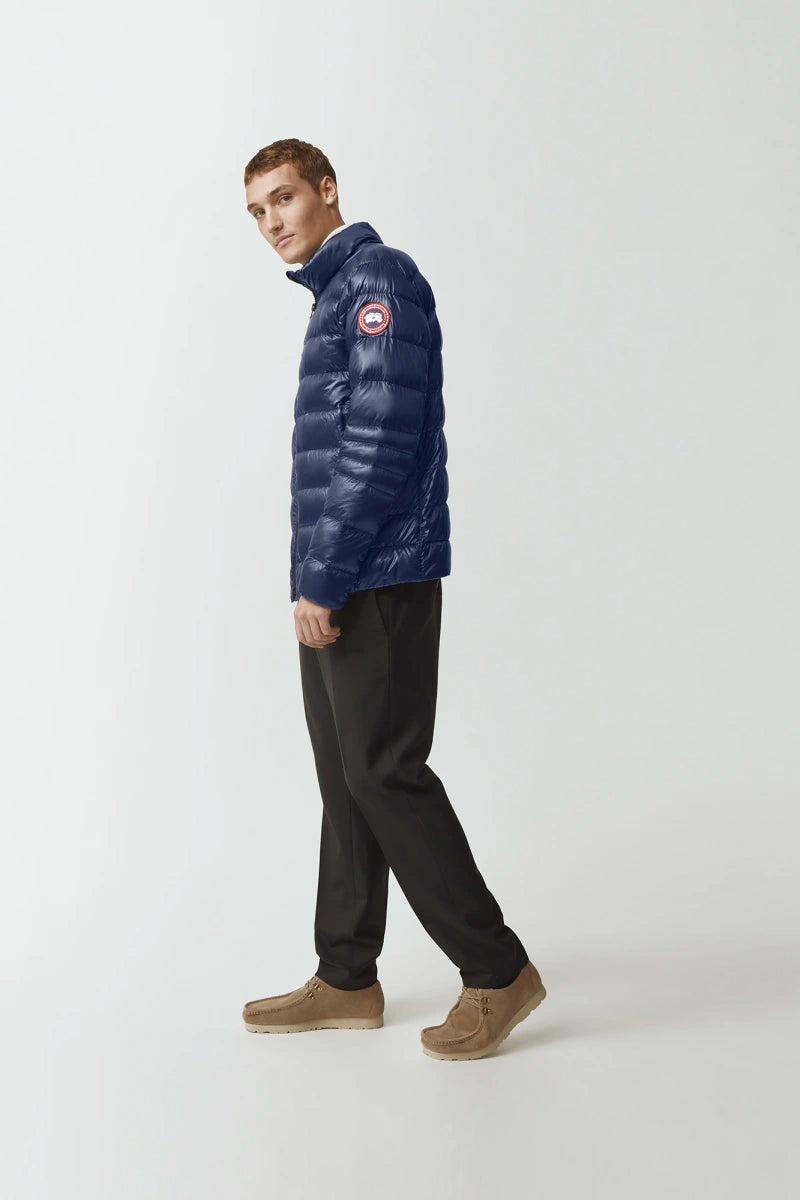 Mens Crofton Down Jacket - Atlantic Navy