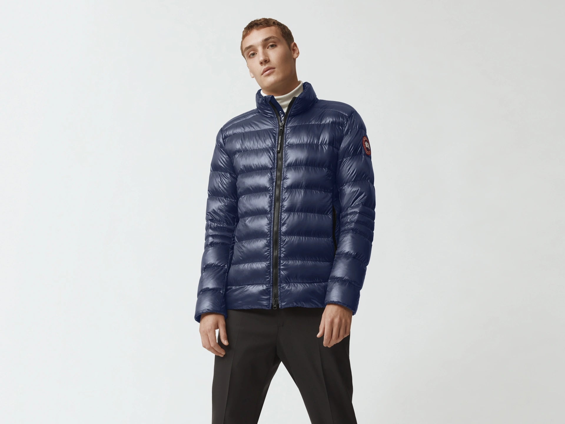 Mens Crofton Down Jacket - Atlantic Navy