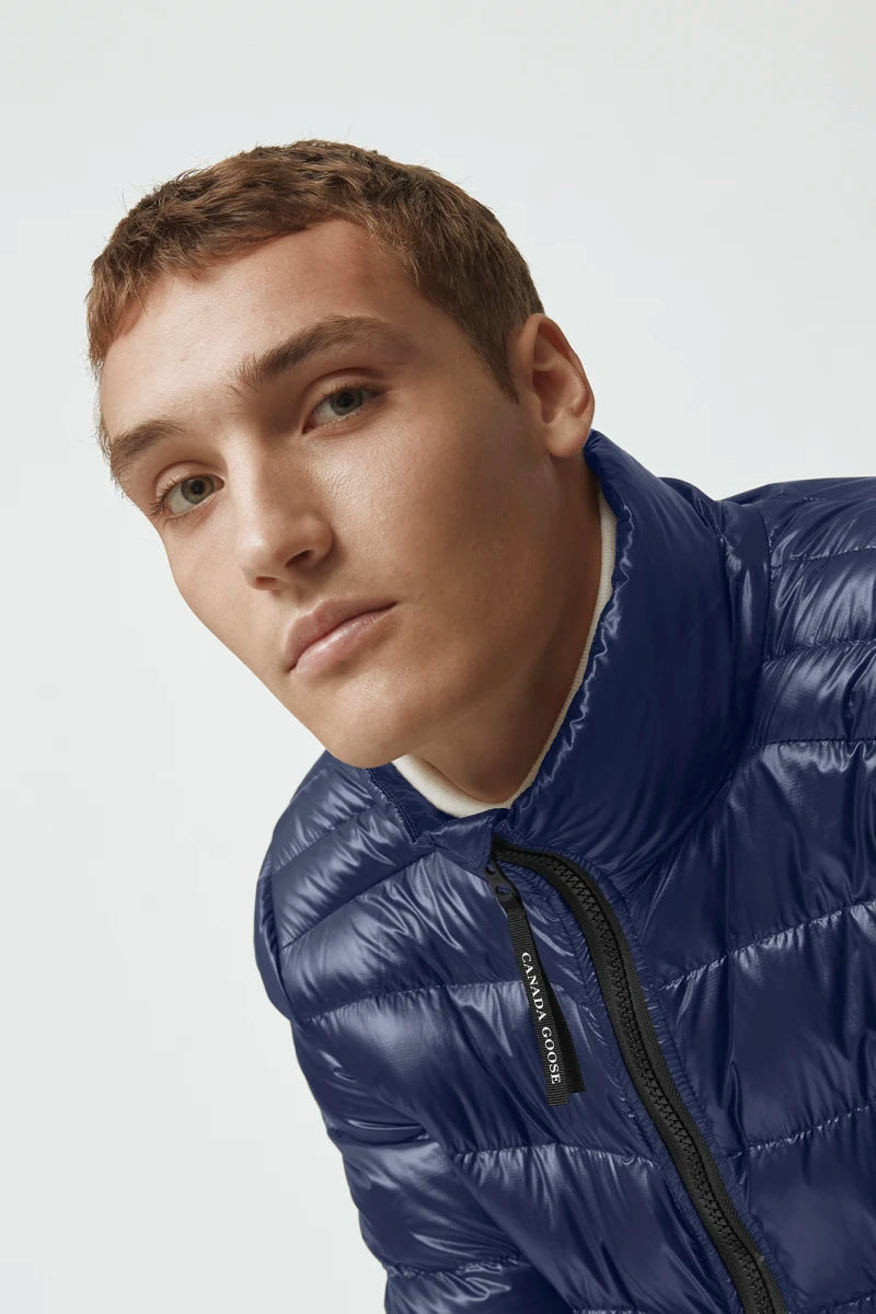 Mens Crofton Down Jacket - Atlantic Navy