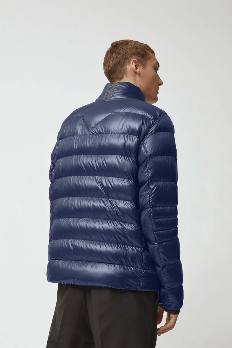 Mens Crofton Down Jacket - Atlantic Navy