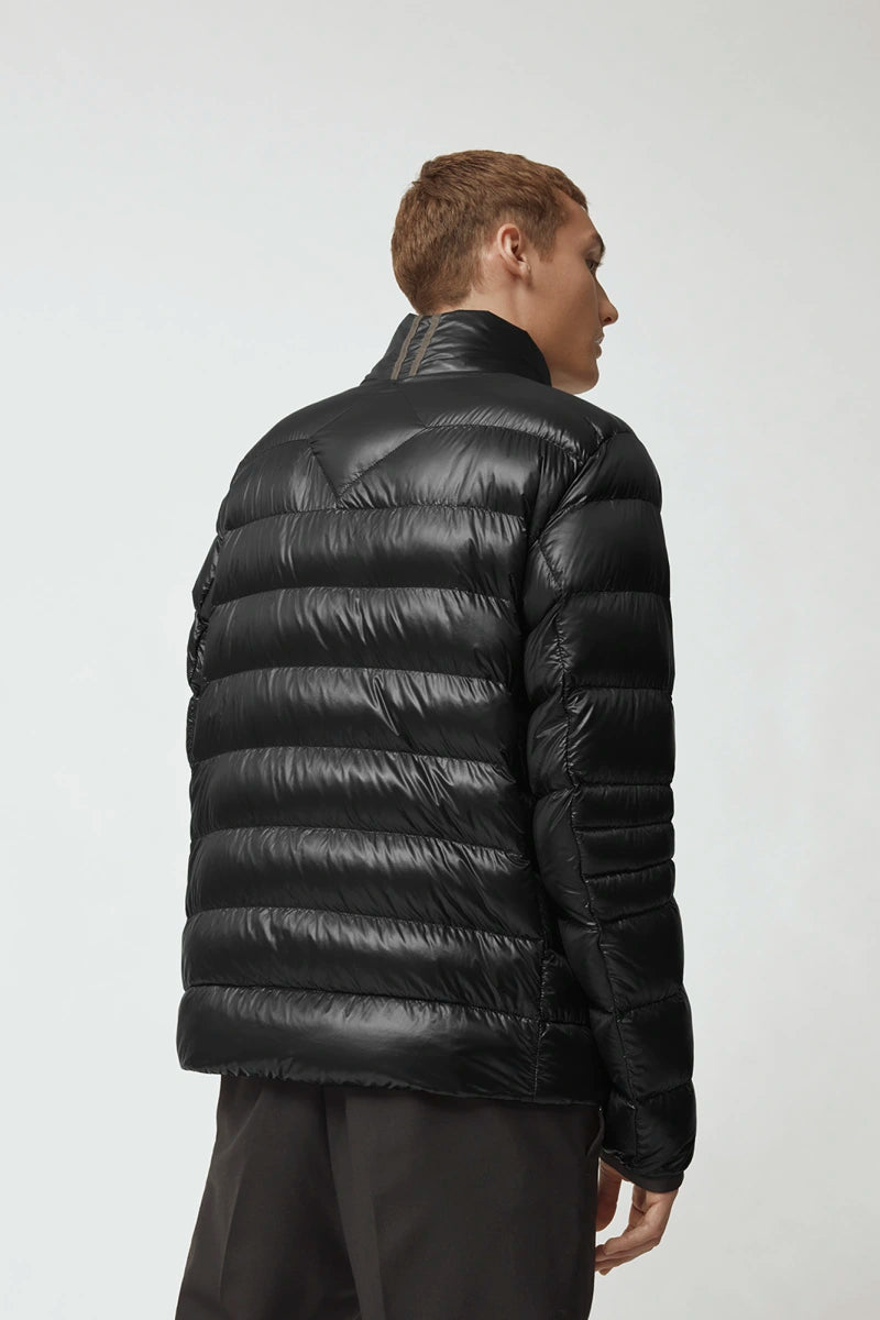 Mens Crofton Down Jacket - Black