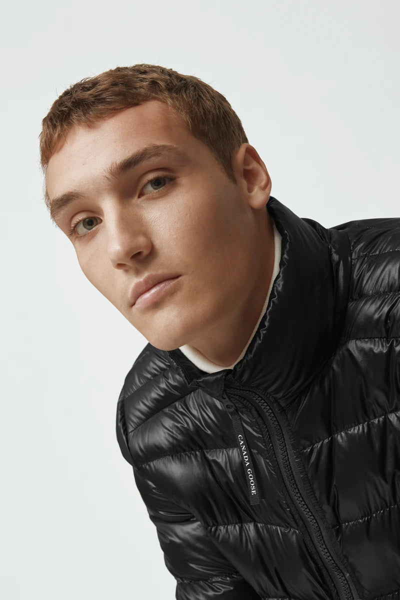 Mens Crofton Down Jacket - Black