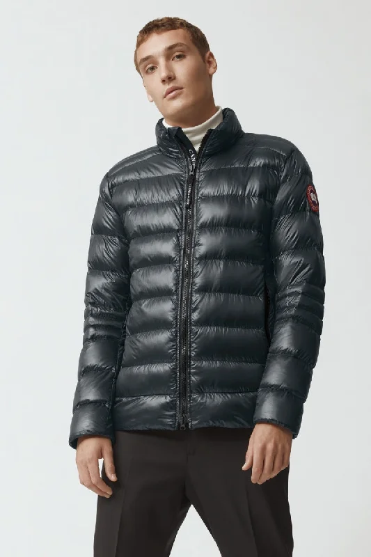 Mens Crofton Down Jacket - Carbon