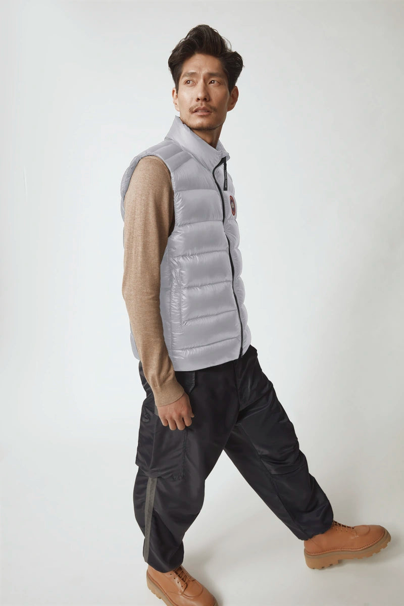 Mens Crofton Down Vest