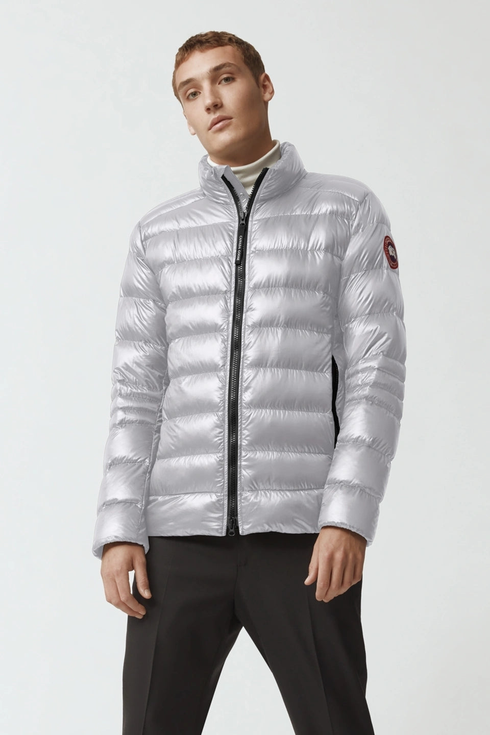 Mens Crofton Down Jacket - Silverbirch