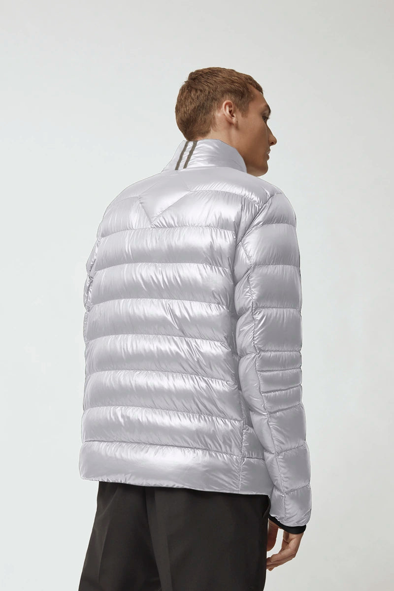 Mens Crofton Down Jacket - Silverbirch