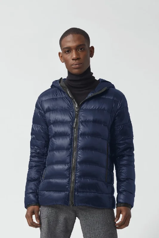 Mens Crofton Hoody BL- Atlantic Navy