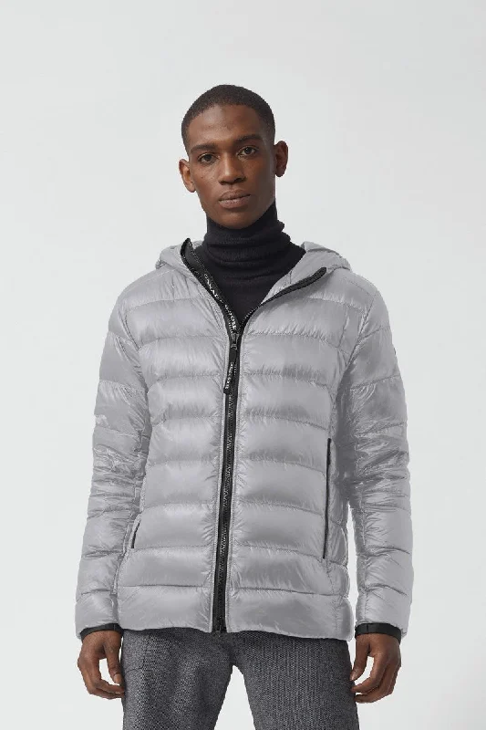 Mens Crofton Hoody BL- Silverbirch