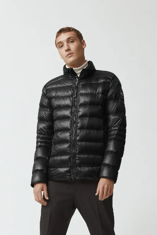 Mens Crofton Jacket Black Label - Black