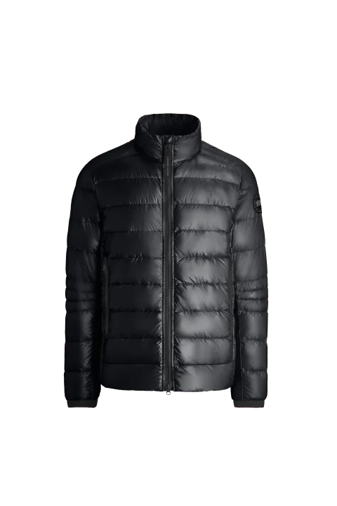 Mens Crofton Jacket Black Label - Black