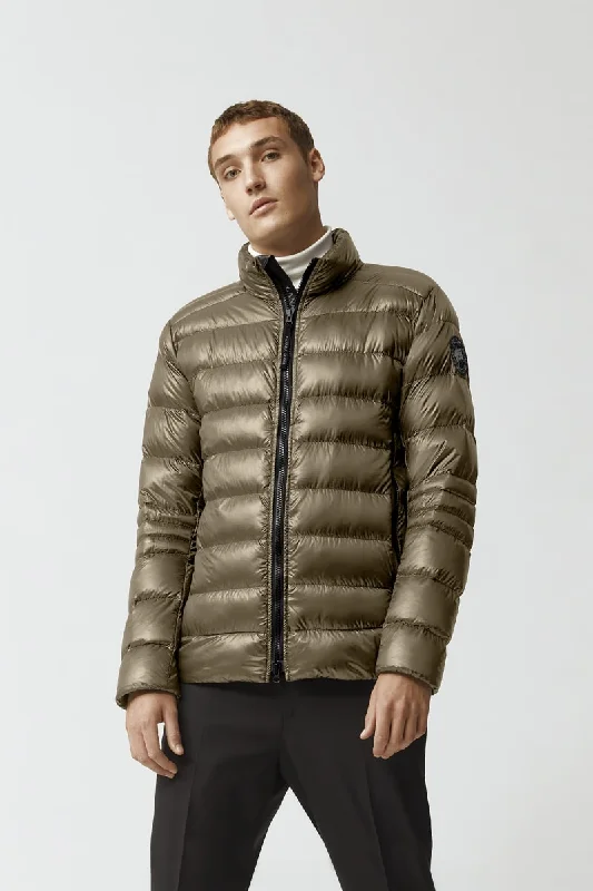 Mens Crofton Jacket Black Label - Northwood Khaki