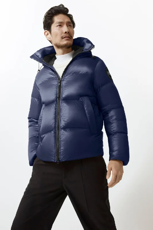 Mens Crofton Puffer Black Label - Atlantic Navy