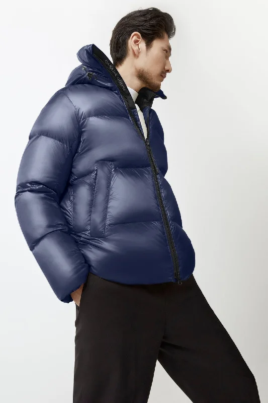 Mens Crofton Puffer Black Label - Atlantic Navy