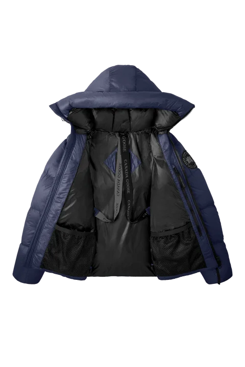 Mens Crofton Puffer Black Label - Atlantic Navy