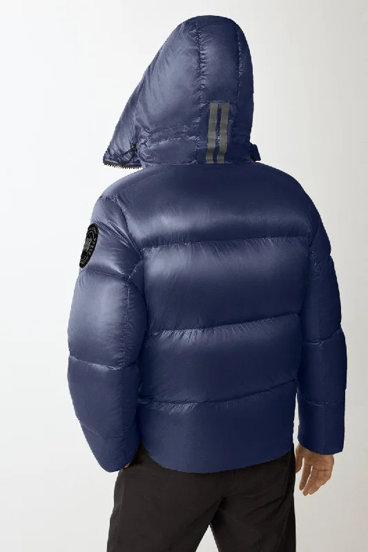 Mens Crofton Puffer Black Label - Atlantic Navy