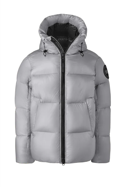 Mens Crofton Puffer Black Label - Silverbirch